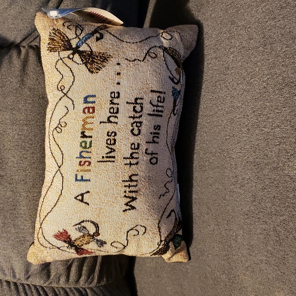Small Fisherman pillow